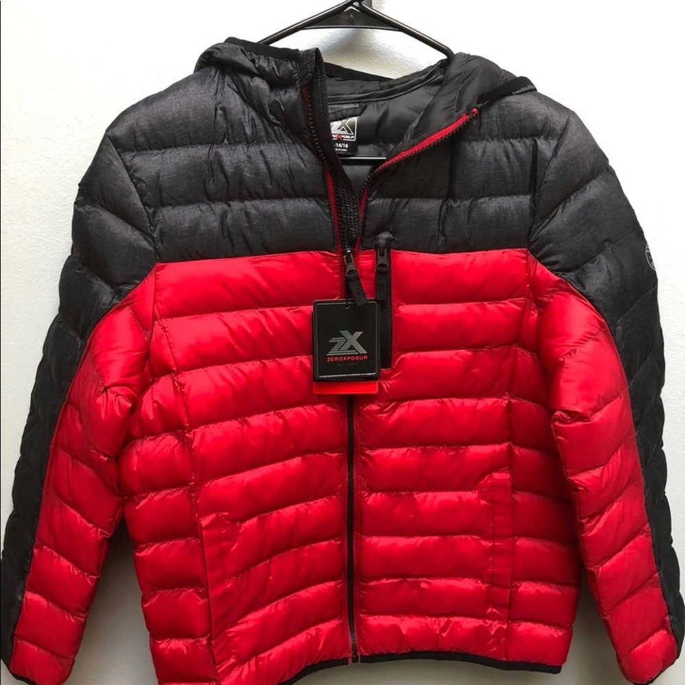 Kids Large 14/16 Zeroxposure winter coat